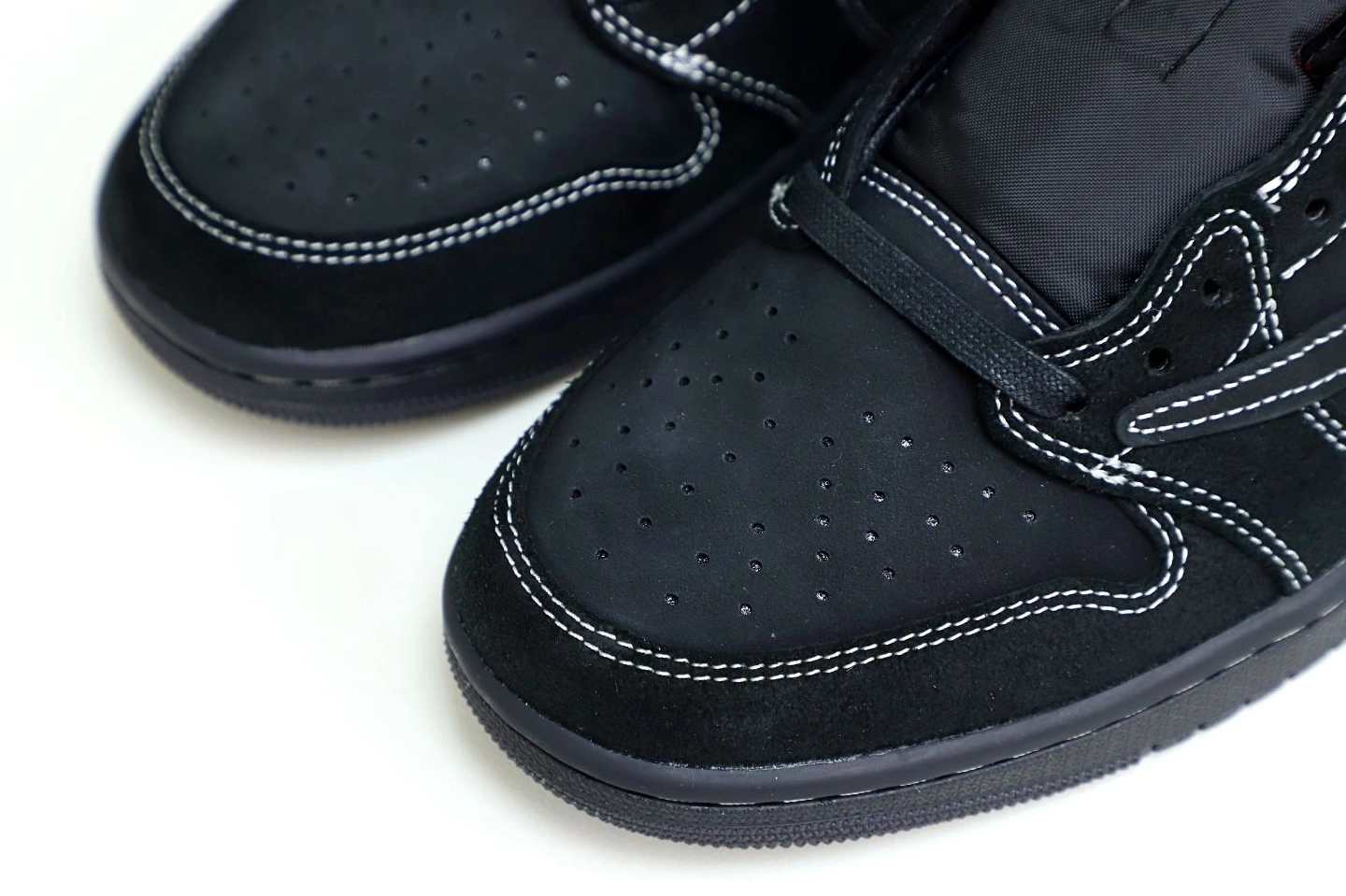 TRAVIS NIKE JORDAN X LOW SCOTT AIR “BLACK PHANTOM” 1 OG 0128